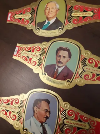 Vitolas grandes de la empresa Alvaro
