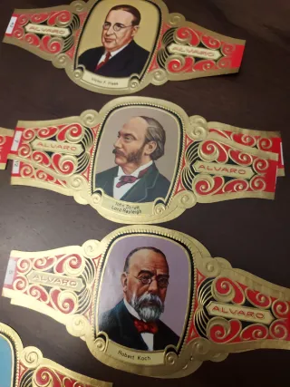 Vitolas grandes de la empresa Alvaro