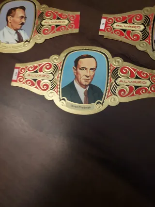 Vitolas grandes de la empresa Alvaro