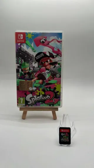 Splatoon 2 Nintendo Switch