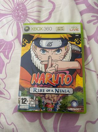 Xbox 360 Naruto: Rise of a Ninja