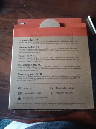 Amazon Fire TV Stick HD 8 GB Wi-Fi 5