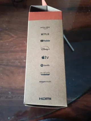 Amazon Fire TV Stick HD 8 GB Wi-Fi 5