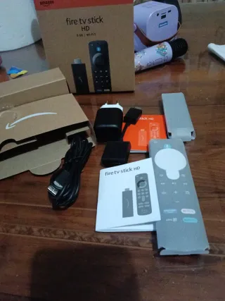Amazon Fire TV Stick HD 8 GB Wi-Fi 5