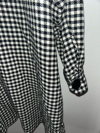 Abrigo fino Zara de verano  cuadros L