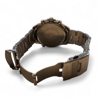 RELOJ DE CABALLERO CASIO EDIFICE EF527 CORREA ACERO + CAJA