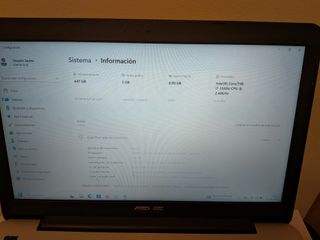 Portátil ASUS i7 X555LN