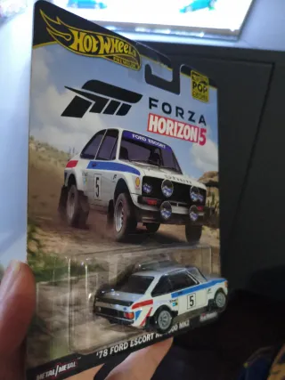 Hot Wheels  '78 Ford Escort Forza Horizon 5