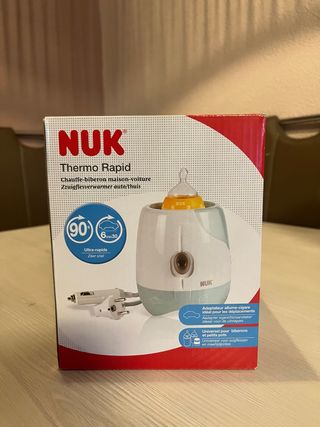 Calienta biberones NUK Thermo Rapid