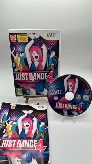 Just Dance 4 Wii Ubisoft