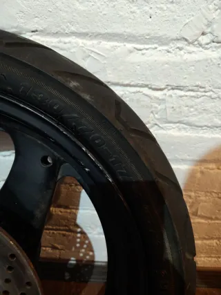 Rueda Trasera Suzuki GS 500 con Disco