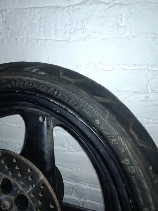 Rueda Trasera Suzuki GS 500 con Disco