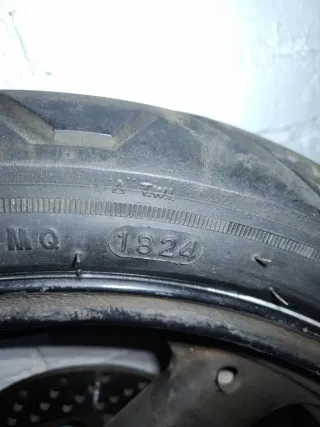 Rueda Trasera Suzuki GS 500 con Disco