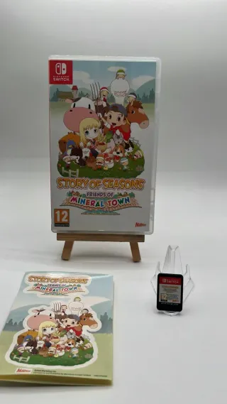 Story of Seasons: Friends of Mineral Town Switch