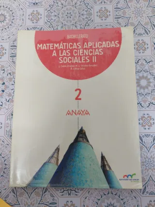 Matemáticas aplicadas a las Ciencias Sociales II.