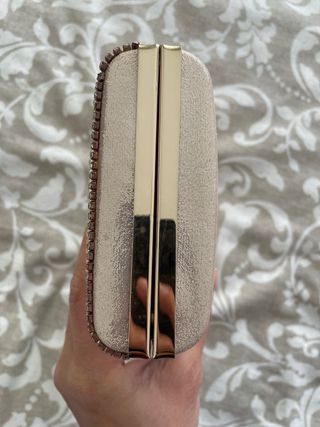 Bolso de fiesta perlas y pedrería