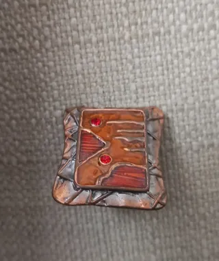 Anello quadrato donna