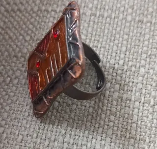 Anello quadrato donna