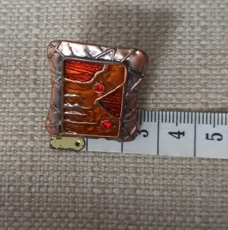 Anello quadrato donna