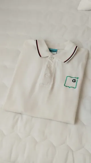 Colegio Gabrieristas.Camisetas Polo y Manga Corta