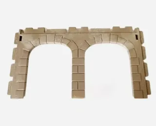 Playmobil Porta doppia arco Medievale steck