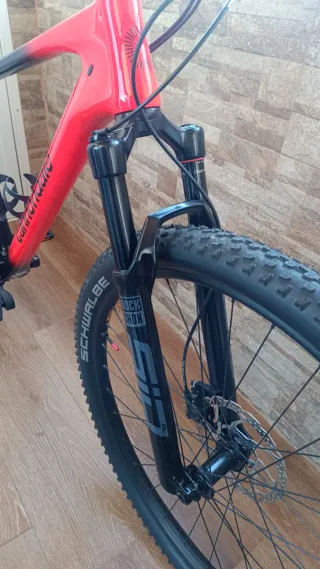MTB Cannondale Scalpel HT Carbono