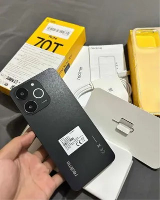Realme Note 70T Negro 4GB+256GB Precintado