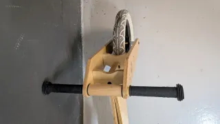 Bicicleta Madera Wishbone 2 en 1