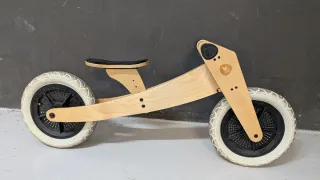 Bicicleta Madera Wishbone 2 en 1