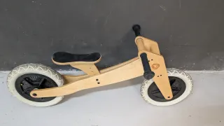 Bicicleta Madera Wishbone 2 en 1