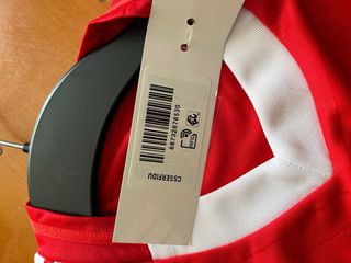 Camiseta Oficial Benfica Adidas Talla S