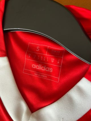 Camiseta Oficial Benfica Adidas Talla S