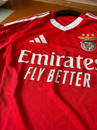 Camiseta Oficial Benfica Adidas Talla S