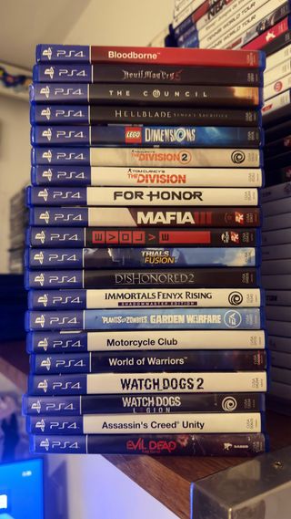 Lote 20 Juegos PS4 (PlayStation 4)