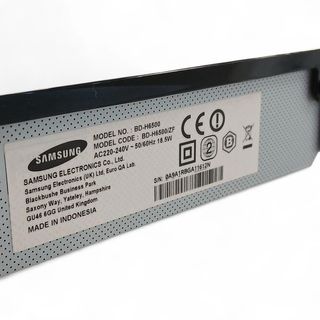 REPRODUCTOR  SAMSUNG BLUERAY BD-H6500 + CAJA Y MANDO