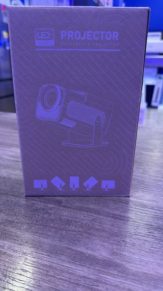 Proyector HY320 Mini Negro