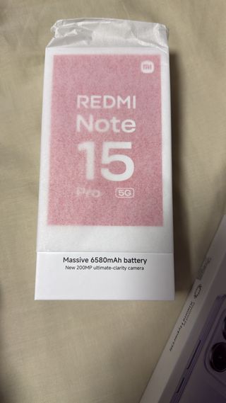 Xiaomi Redmi Note 15 Pro 128GB Rosa Precintado