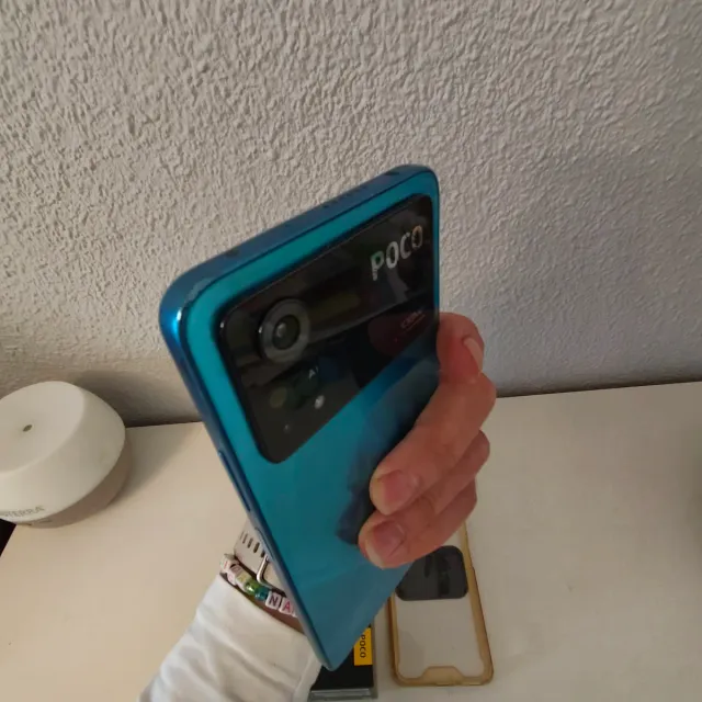 Poco X4 Pro 5G Azul