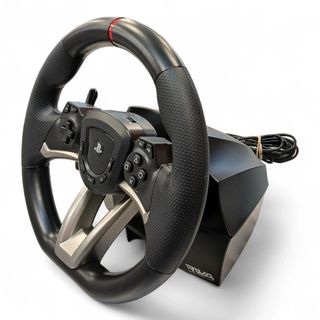 VOLANTE Y PEDALES HORI RWA PS4/PS5/ + CAJA PC