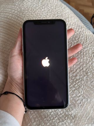 iPhone X Apple Argento/Nero