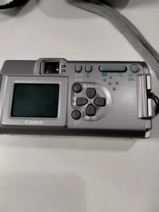 Cámara Canon Power Shot A200