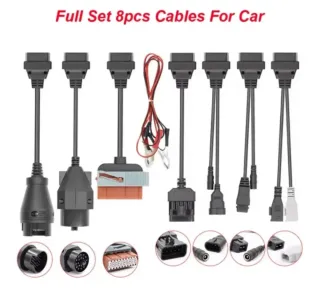 Kit Cables OBD2 Coche y Camión