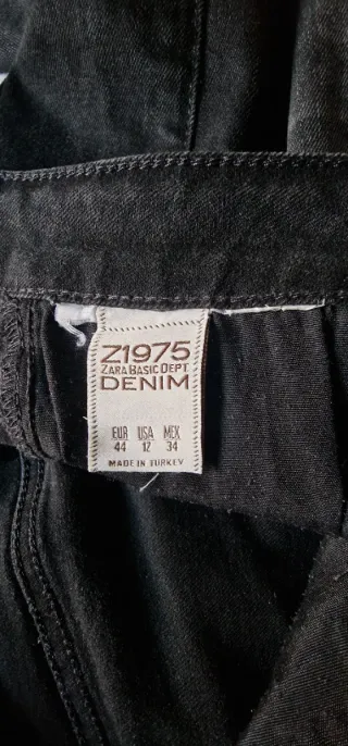 Vaqueros Zara Negros