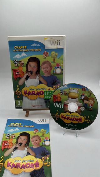 Wii Mon Premier Karaoké - Canzoni per bambini