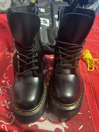 Dr. Martens Donna Stivali Neri