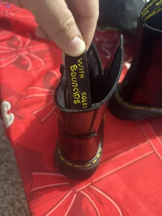 Dr. Martens Donna Stivali Neri