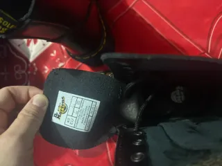 Dr. Martens Donna Stivali Neri