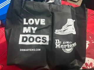 Dr. Martens Donna Stivali Neri