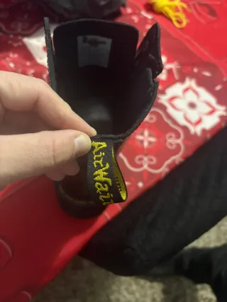 Dr. Martens Donna Stivali Neri