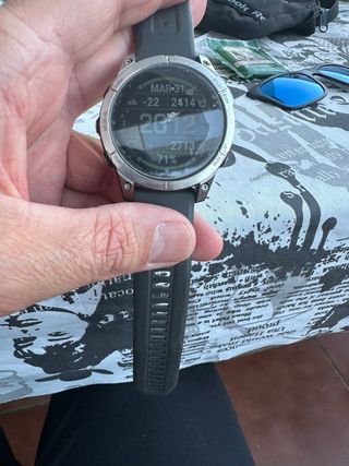 Garmin Fenix 7 Plata